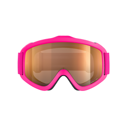 Goggles POC POCito Iris Fluorescent Pink/Partly Sunny Light Orange - 2024/25