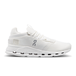 Men's shoes On Running Cloudnova Undyed-white/White