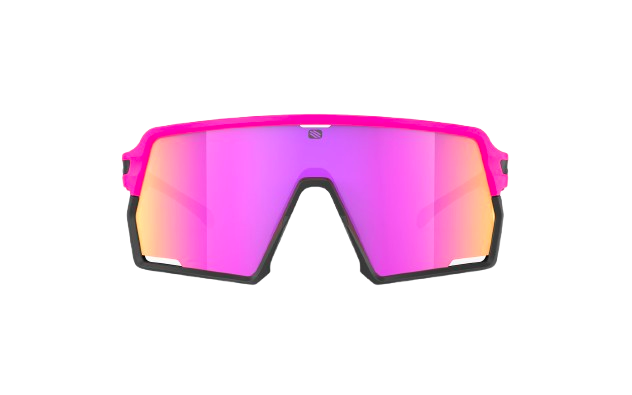 Sunglasses Rudy Project KELION Pink Fluo Matte/Multilaser Sunset