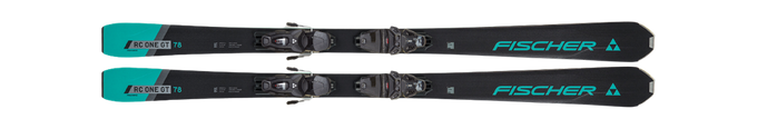 Ski Fischer RC4 Power TPR + RS 10 PR - 2023/24