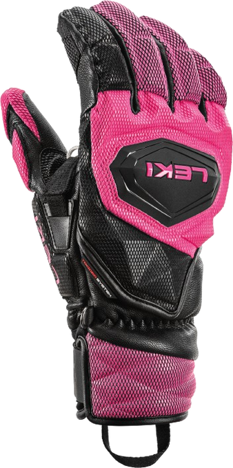 Gloves LEKI WCR Venom SL 3D Pink - 2024/25