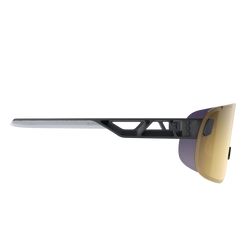 Sunglasses POC Elicit Uranium Black/Violet/Gold Mirror - 2024/25