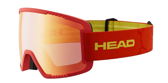 Brille HEAD Contex Red/Red - 2025/26