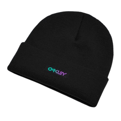 Mütze Oakley B1B Gradient Patch Beanie Blackout