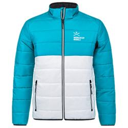 HEAD Race Kinetic Jacket Junior Blue/White - 2025/26