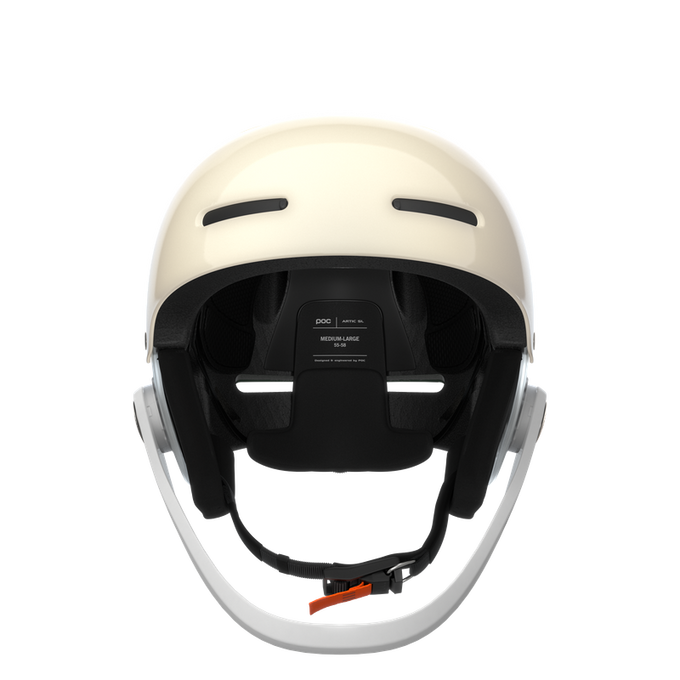 Helmet POC Artic SL Mips Raw White - 2024/25