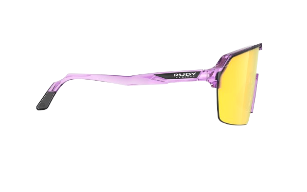 Sunglasses Rudy Project SPINSHIELD AIR Crystal Lilac Gloss/Multilaser Yellow