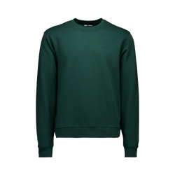 Hoodie POC Crew Pargasite Green - 2024/25