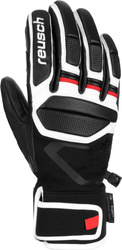 Handschuhe Reusch Pro RC Black/White/Fire Red - 2024/25