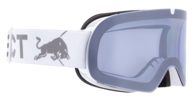 Brille Red Bull Spect Soar White/Smoke & Silver Mirror - 2023/24