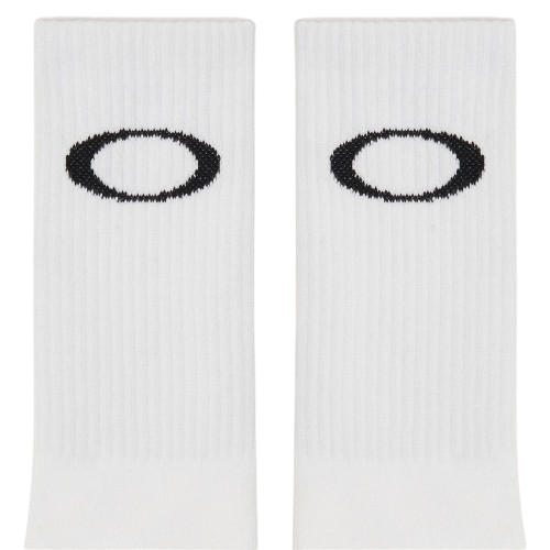 Socks Oakley Ellipse Crew Sock White - 2025