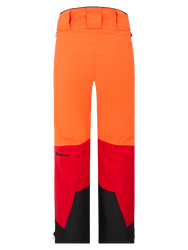 Skihose Ziener Tewes Full-Zip Teamwear Lady Red Orange Pop - 2024/25