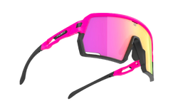 Sunglasses Rudy Project KELION Pink Fluo Matte/Multilaser Sunset