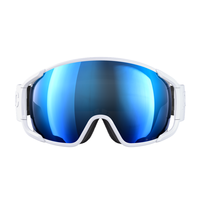 Goggles POC Zonula Hydrogen White/Partly Sunny Blue - 2024/25