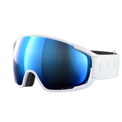 Goggles POC Zonula Hydrogen White/Partly Sunny Blue - 2024/25