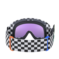 Ski goggles POC Fovea Race Speedy Dolcezza/Partly Sunny Blue - 2023/24