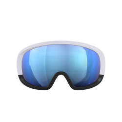 Ski goggles POC Fovea Mid Race Hydrogen White/Uranium Black/Partly Sunny Blue - 2023/24