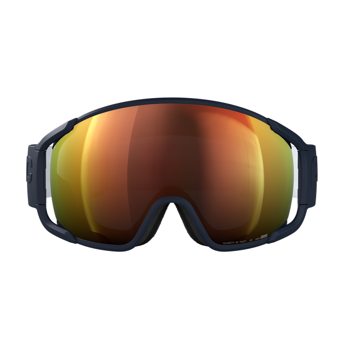 Goggles POC Zonula Apatite Navy/Partly Sunny Orange - 2025/26