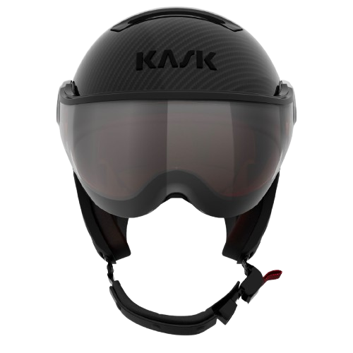 Helm KASK Elite Visor Vibe Photochromatic Carbon Black - 2024/25