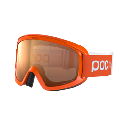 Goggles POC POCito Opsin Fluorescent Orange/Partly Sunny Light Orange - 2024/25