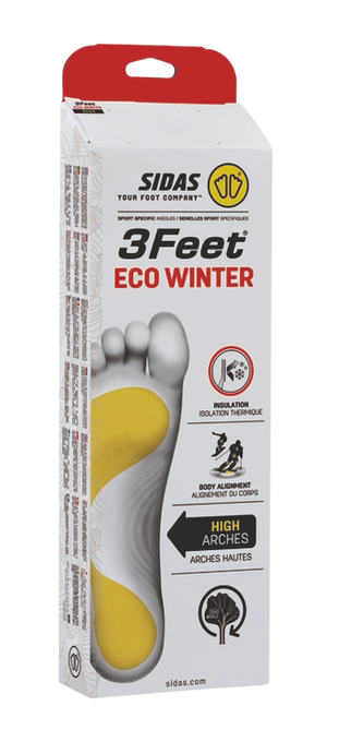 Insoles Sidas Winter 3Feet Eco Winter - High