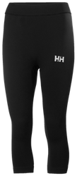 Thermoaktive Hose Helly Hansen Lifa Seamless Racing Pant Black - 2023/24