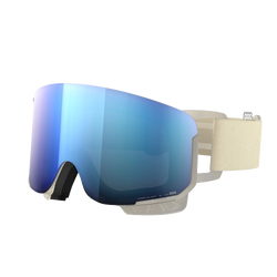 Goggles POC Nexal Raw White/Partly Sunny Blue - 2024/25