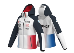 Damen-Skijacke Colmar Replica Ski Jacket White/Black/Blue/Red - 2024/25