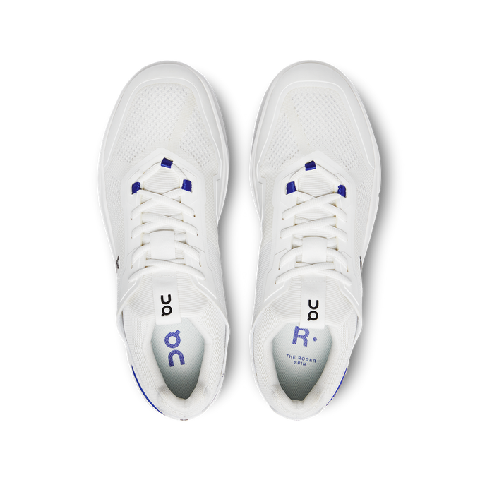 Men's shoes On Running The Roger Spin Undyed-white/Indigo