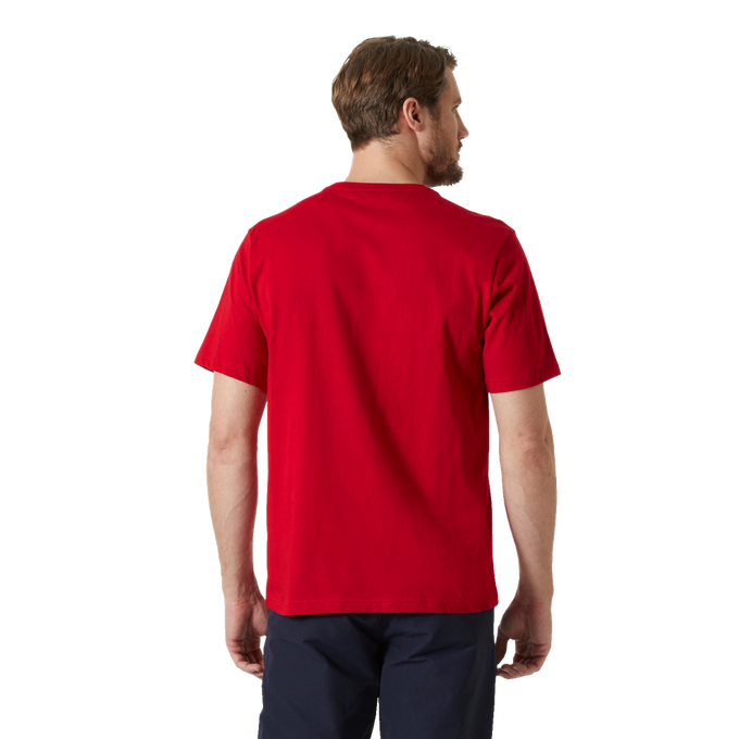 Shirt Helly Hansen HH Logo T-shirt 2.0 Red - 2024/25