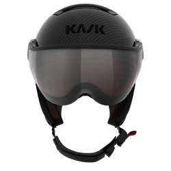 Helm KASK Elite Visor Vibe Photochromatic Carbon Black - 2024/25