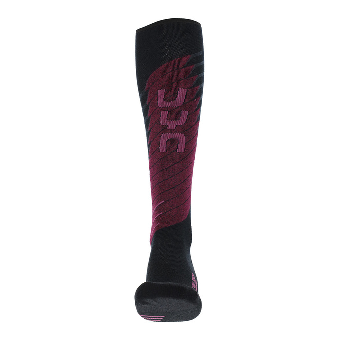 Skisocken UYN Women Ski One Biotech Black/Purple - 2025/26