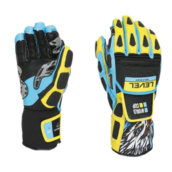 Gloves Level Worldcup CF Yellow/Blue 2024/25