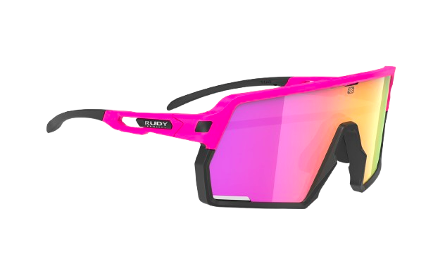 Sunglasses Rudy Project KELION Pink Fluo Matte/Multilaser Sunset