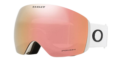 Goggles Oakley Flight Deck L Matte White/Prizm Rose Gold - 2025/26