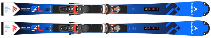 Skis Dynastar Speed Team SL LTD Clement Noel R22 + SPX 12 Rockerace GW Hot Red - 2024/25