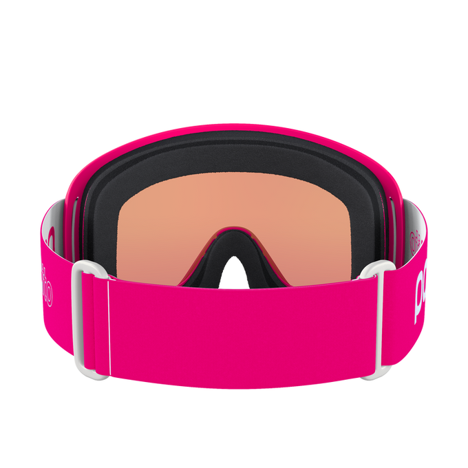 Goggles POC POCito Opsin Fluorescent Pink/Partly Sunny Light Orange - 2024/25