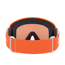 Goggles POC POCito Opsin Fluorescent Orange/Partly Sunny Light Orange - 2025/26