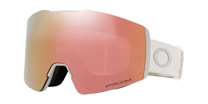 Brille Oakley Fall Line M Matte Cool Grey Prizm Rose Gold Iridium - 2025/26