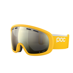 Skibrille POC Fovea Mid Sulphite Yellow/Partly Sunny Ivory - 2023/24