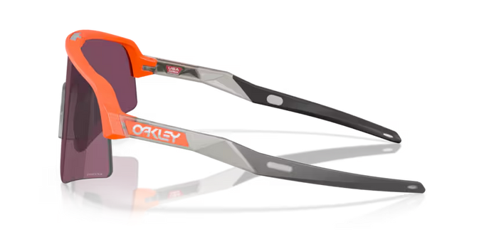 Sonnenbrille OAKLEY Sutro Lite Sweep Prizm Road Black Lenses/Matte Neon Orange Frame