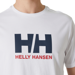 T-shirt Helly Hansen HH Logo T-shirt 2.0 White - 2024/25