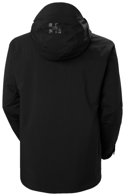 Jacket Helly Hansen Ullr D Insulated Anorak Black - 2024/25