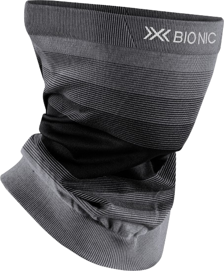 Halswärmer X-bionic Invent FX Neckwarmer X Black/Grey/Light Grey - 2024/25