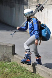 Pants Cut Resistant Diston Racing 3/4 Pants Woman