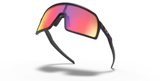 Sonnenbrille Oakley Sutro S Matte Black/Prizm Road - 2023 