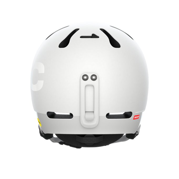 Helmet POC Fornix BC Hydrogen White Matt - 2024/25