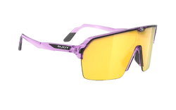 Sunglasses Rudy Project SPINSHIELD AIR Crystal Lilac Gloss/Multilaser Yellow