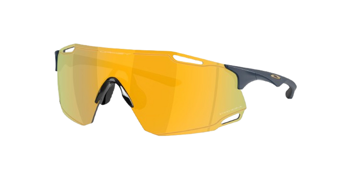Sonnenbrille Oakley Cybr Dyno Matte Abyss Frame / Prizm 24K Lenses