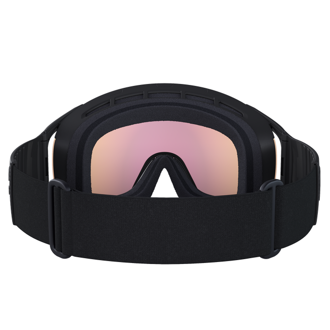 Goggles POC Zonula Uranium Black/Partly Sunny Orange - 2025/26